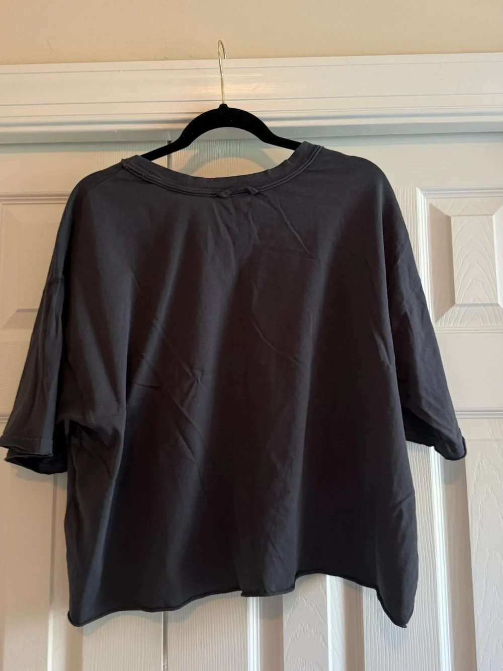 FP Movement Crew Neck Short Sleeve Inspire Oversized Boxy Cropped Shirt XL - Picture 2 of 4